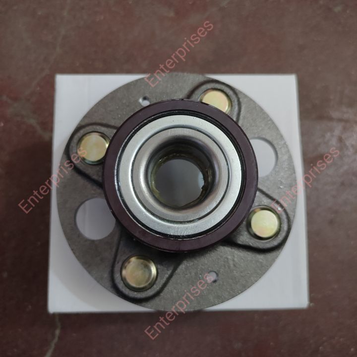 2-Piece Rear Wheel Hub Bearing Set For 2006-2012 Honda Civic Hybrid - With ABS - View #6