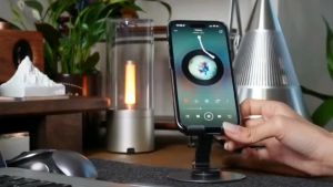 OFM-C1173 Phone Holder Rotasi 360 Derajat Universal Dudukan Ponsel Besi Multifungsi / Stand HP Putar