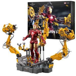 Mô Hình Nhân Vật Hành Động Iron Man MK4 Tỷ Lệ 1/10 Của Zd Toys Đồ Chơi Sưu Tầm Tony Stark Quà Tặng Cho Trẻ Em Phù Hợp Cho Độ Tuổi Từ 14 Trở Lên