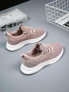 CHUNZULI | Elderly Women Spring Autumn Soft Sole Non-Slip Casual Walking Shoes