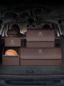 KVS | Mercedes Car Storage Box Trunk Organizer