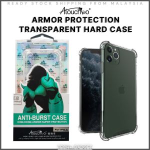 ATOUCHBO KINGKONG Armor Drop Protection Clear Transparent Protective Case for iPhone 13 Pro Max 13 Mini 12 Pro Max 12 Mini11 Pro Max