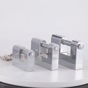 60 MM/90MM Heavy Duty Padlock With 3 Keys Anti-Theft Antirust Door Lock Multifunction Home Hardware