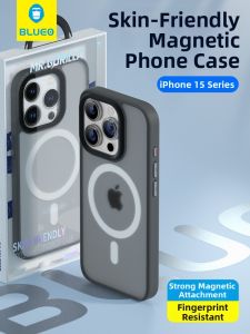 BLUEO | Magnetic Anti-Drop Full Cover Phone Case for Apple iPhone