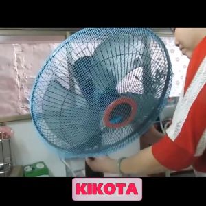 Lưới bọc quạt an toàn cho bé - Dễ vệ sinh dễ sử dụng