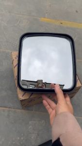 Gương xe ô tô 632 kích thước 19x22 lắp cho xe ô tô ben thùng các loại gương phụ dưới lắp đông phong hoàng huy howo