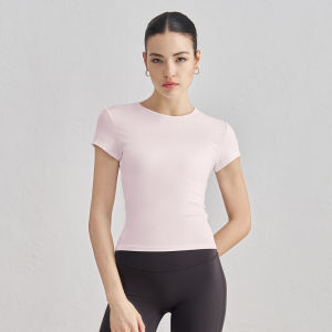 Slim Fit Elegant Breathable Yoga Tshirt