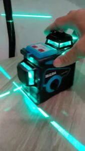 COD Taffware Hilda: Alat Laser Leveling Waterpass Digital untuk Tukang Bangunan