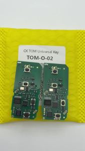 1pcs TOM‑02 Universal Smart PCB Remote Circuit Board CK‑TOM Series Regenerate Supported for Toyota Lexus Subaru