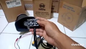 Modul Sirine Senken AUX Mic 60 Watt