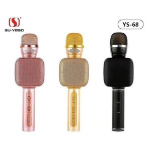 microphone bluetooth  YS68 mic wireless bluetooth karaoke b