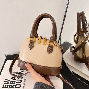 กระเป๋าถือผู้หญิง กระเป๋าสะพายไหล่ข้างเดียวแบบมีดีไซน์เฉพาะตัว กระเป๋าเป้สีพื้น กระเป๋าเสียบซิป กระเป๋าถือสีพื้น กระเป๋าสุดเก๋ กระเป๋าสุดเก๋