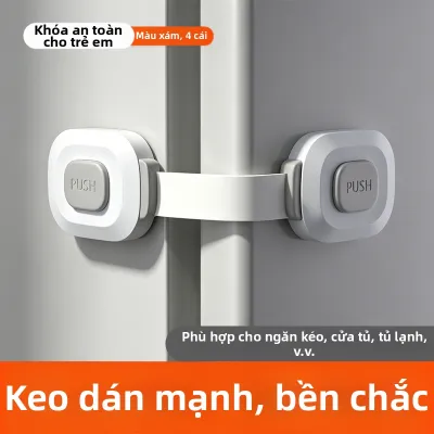 LECAN | Khóa An Toàn Cho Tủ và Cửa Dành Cho Trẻ Em & Thú Cưng