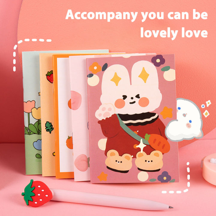 🔥Cute Little Book Office Supplies Notepad Student Stationery Portable ...