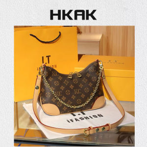 Trendy Womens Underarm Bag Luxury Minimalist High-End Sensation Single Shoulder Floral Cow Horn Bag Crossbody Bag