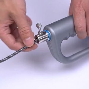 10M 15M Pipe Dredging Brush Bathroom Hair Sewer Sink Cleaning Brush Drain Cleaner Flexible Cleaner Clog Plug Hole Remover Tool