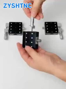 X Axis Manual Displacement Stage LX30/40/50/60/70/80/90/100/125 for Optical Fine Adjustment Sliding Table LGX40/60-L/R/C