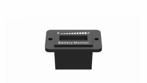 LED Battery Meter Battery Level Monitor 12V 24V 36V 48V 60V 72V Waterproof Lithium Acid Monitor Gauge for Golf Cart RV Boat Car