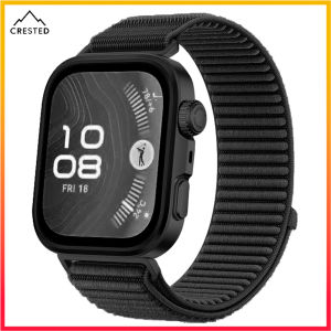 Official Nylon Strap for Huawei Watch Fit 4 Pro / Fit 4 Bands Smartwatch Accessories Breathable Sport Loop Band Bracelet for Huawei Watch Fit 3