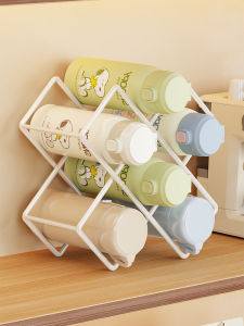 QINQI | Diamond Design Cup Storage Rack