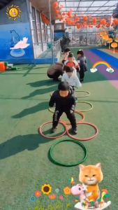 พร้อมส่ง🚚ห่วงกระโดด 38-42 ซม 10ชิ้น ห่วงฝึกกระโดด สร้างกล้ามเนื้อขา เสริมพัฒนาการ ฝึกการทรงตัว (ส่งในไทย)