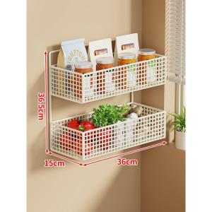 Hanging Wall-mounted Garlic and Scallion Storage Box