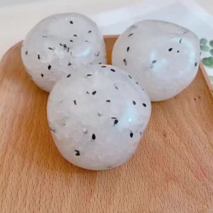 Squeeze Stress Ball Rice Ball  Squeeze Fidget Stress Relieving Toys Slow Rebound Toy Fidget Toy Children Decompressions Toys