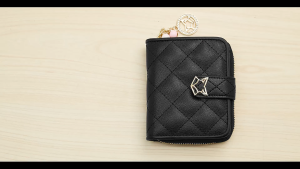 FOXER Dompet Pendek Dompet Kulit Tempat Kartu Kredit Dompet Koin Dompet Wanita