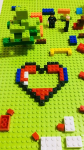 Mainan Edukasi Anak-Anak DIY  Merakit Balok 500/1000 Pcs