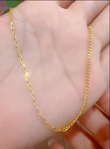 Kemstone Womens Gold Plated Chain Necklace 2 in 1 Necklaces Jewelry Gift