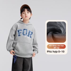 Áo Hoodie Len ấm cho Bé Trai