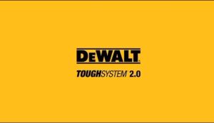 DEWALT DWST08450 Tough System 2.0 Rolling Toolbox / packout