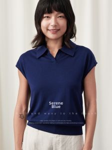 YINGMEI | Seagull Neck Fly Sleeve Womens Top T-Shirt