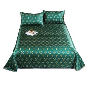 Cool Feeling Summer Mattress Pad Set Foldable Washable