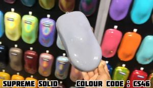 AIKKA CS46 BMW Nardo Grey | Old School Series | Automotive 2K Car Paint Motor Body Aerosol Spray Cat Bancuh Kereta DIY