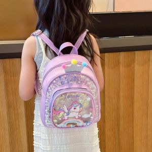 Cute Sparkling Cartoon Backpack