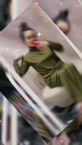 Bộ Ủ Kem Cổ Lọ Quần Ống Xuông Thun Gân Tăm Lạnh