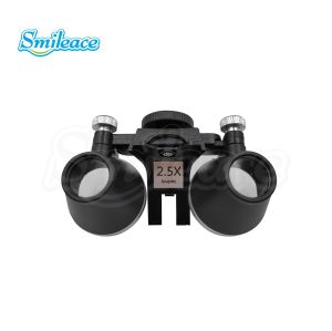 Smileace | Dental Loupes Accessories 2.5X 3.5X Optical Lens With Clip Magnifying Glass Binocular Dental Magnifier