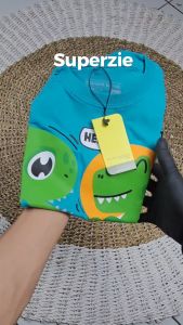 kaos anak cowok [SMLXL] Umur 1-8 tahun Atasana Pakaian anak laki laki HELLO ROAR TOSCA  grosir ecer BANDUNG  abadigrosir