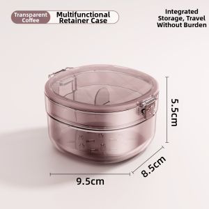Vilscijon | Portable Orthodontic Retainer Case