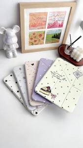 DANYCASE | For iPad Case Air 11 2025 10th Gen 11th A16  Air 4/5/6/7 M2/M3/M4 10.9" Clear Case Y-fold Magnetic Stand Smart Cover with Holder