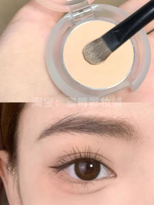 Matte Olive Skin Tones Nose Shadow Neutral Grey Scale Foundation Cement Grey Eyeshadow Base Natural 3D Skin Tone Correction