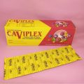 Caviplex multivitamin dan mineral per strip (10 tablet). 