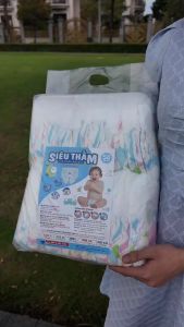 [Sale] Combo 100 miếng Tã bỉm quần trần em bé chất lượng siêu tiết kiệm an toàn tuyệt đối cho bé đủ size