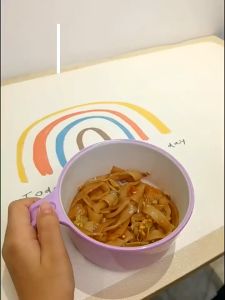 Disney Melamine Tableware Childrens Eating Bowl