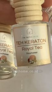 Pewangi Ruangan TEH KERATON ROYAL TEA Parfum Mobil pengharum Ruangan Kamar mandi kipas angin Tahan lama aroma harum lembut tidak buat pusing dan mual ada refill hemat murah farfum parpum farpum car air freshner Dahlia aromatherapy wangi tidak buat mual fr