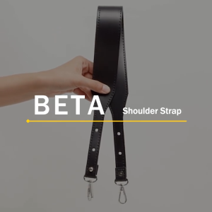 Beta Pengait GOLD Tali Tas Bahu Lebar 4 cm Kulit Bag Strap Sintetis Lecari