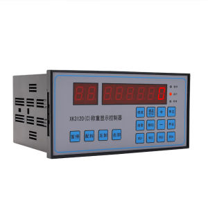 Gadras | High Precision Weighing Controller for Cement Scale with Automatic Feeding System