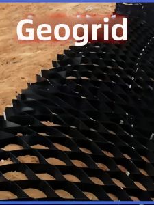 Geocell Slope Protection Drainage Honeycomb Geocell Road Embankment Strengthening Grass Planting Slope Protection Gardening Supplies