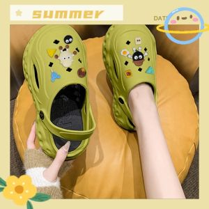 LEAShop เข้าใหม่ รองเท้าแตะแฟชั่น ทรงหัวโตไซซ์สาวๆ รุ่นพื้นปกติไม่หนา ยางนิ่มใส่สบาย ตัวติดมีให้ในชุดติดเองตามใจชอบได้เลย ราคาไม่แพง